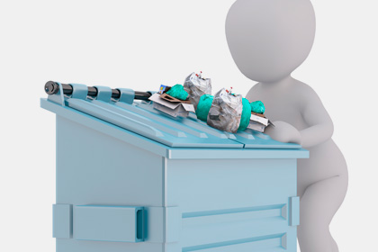 Diferenciais Marro Plastic