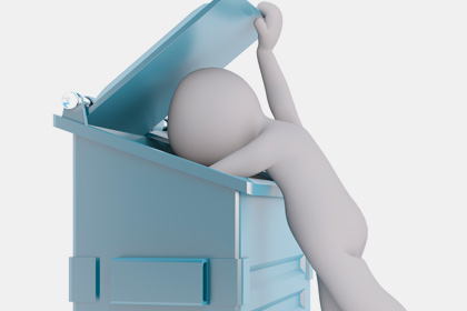 Diferenciais Marro Plastic